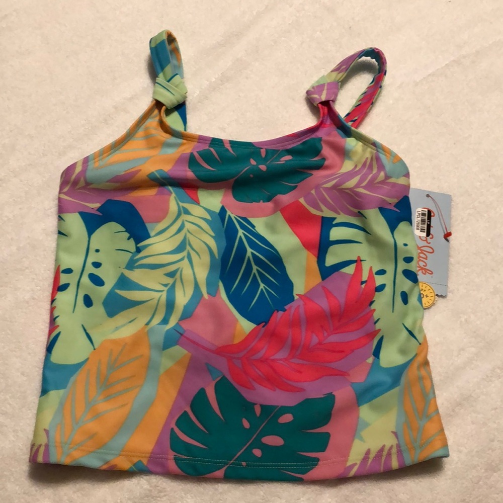 Cat & Jack girls swim tank size S (7-8)